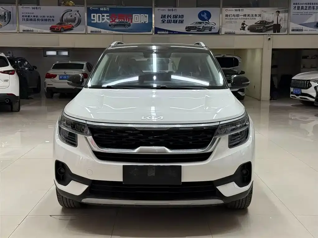 Kia KX3 2022 из CN, фото 5