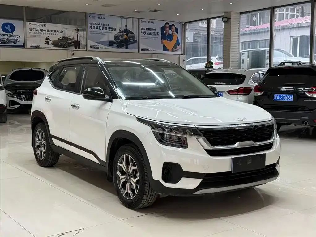 Kia KX3 2022 из CN, фото 4
