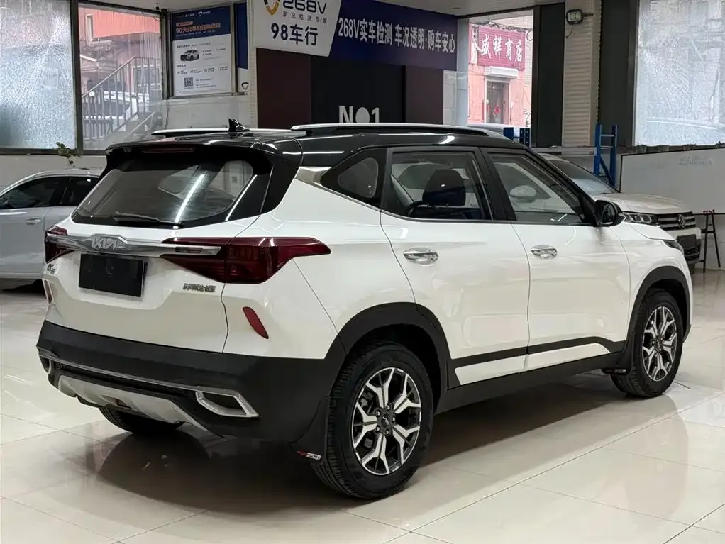 Kia KX3 2022 из CN, фото 9