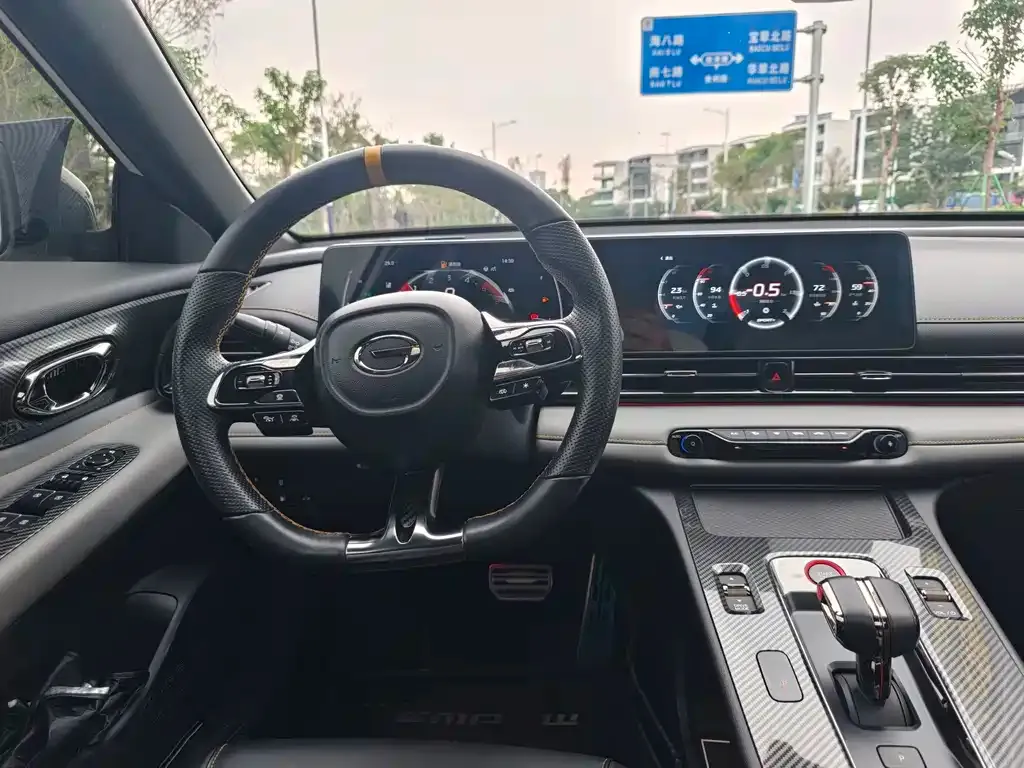 GAC Motor Shadow Leopard — фото 7