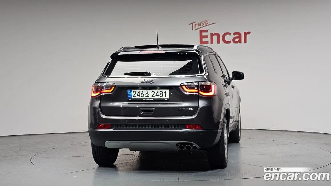Jeep Compass 2021 из KR, фото 2