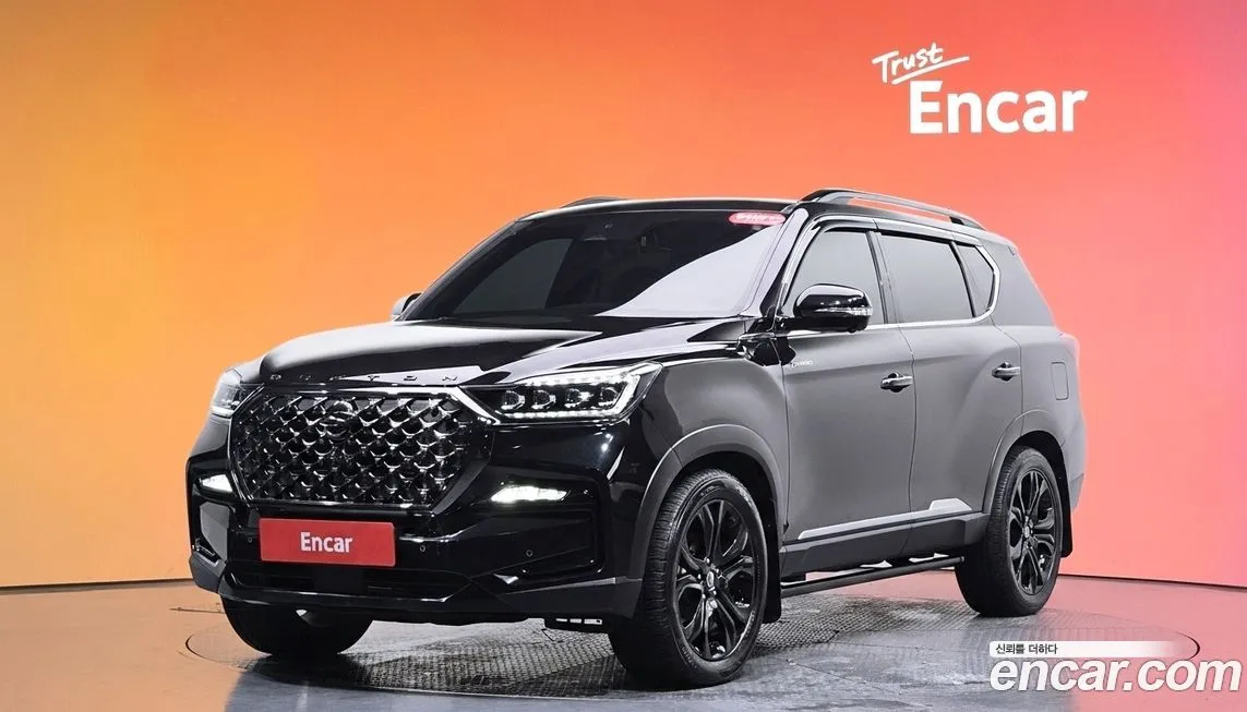 KG Mobility (Ssangyong) Rexton 2023 из KR, фото 1