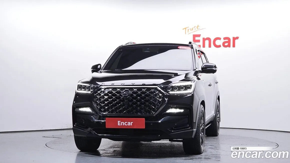 KG Mobility (Ssangyong) Rexton 2023 из KR, фото 10