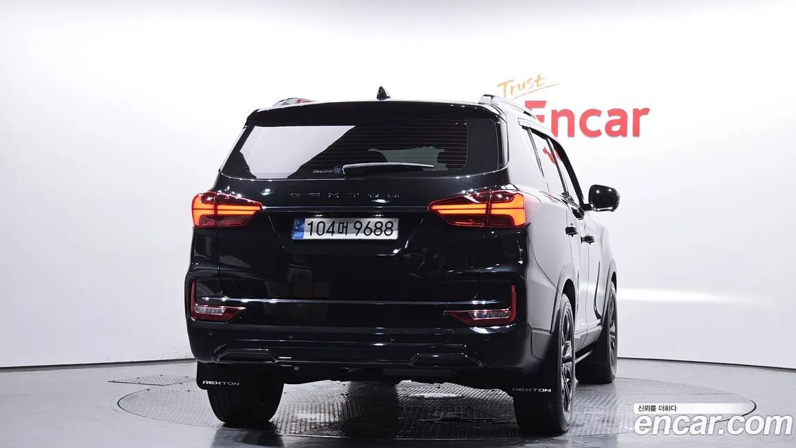 KG Mobility (Ssangyong) Rexton 2023 из KR, фото 2