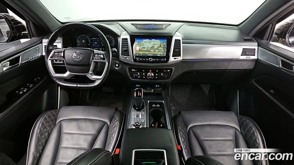 KG Mobility (Ssangyong) Rexton 2023 из KR, фото 5