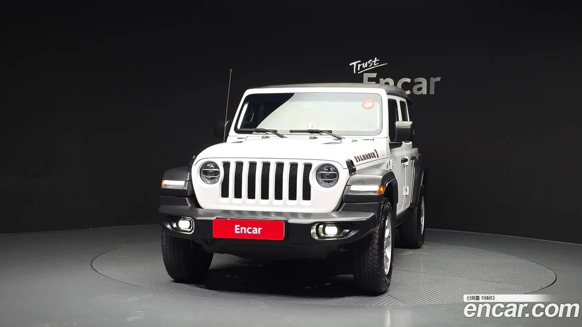 Jeep Wrangler 2021 из KR, фото 2