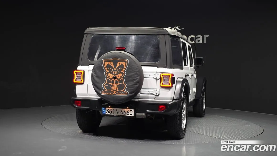 Jeep Wrangler 2021 из KR, фото 5