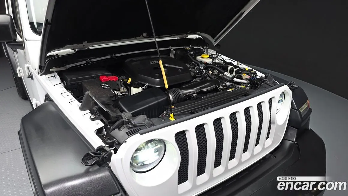 Jeep Wrangler 2021 из KR, фото 9