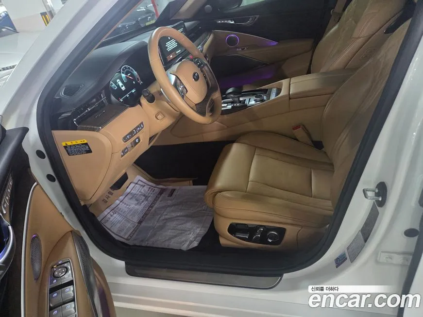 Kia K9 2021 из KR, фото 10