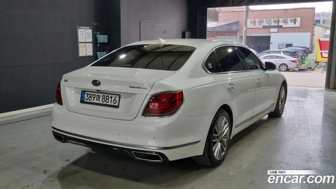 Kia K9 2021 из KR, фото 7