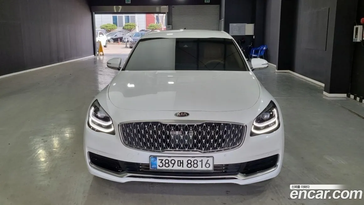 Kia K9 2021 из KR, фото 9