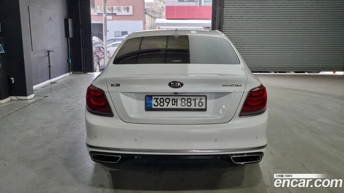 Kia K9 2021 из KR, фото 3