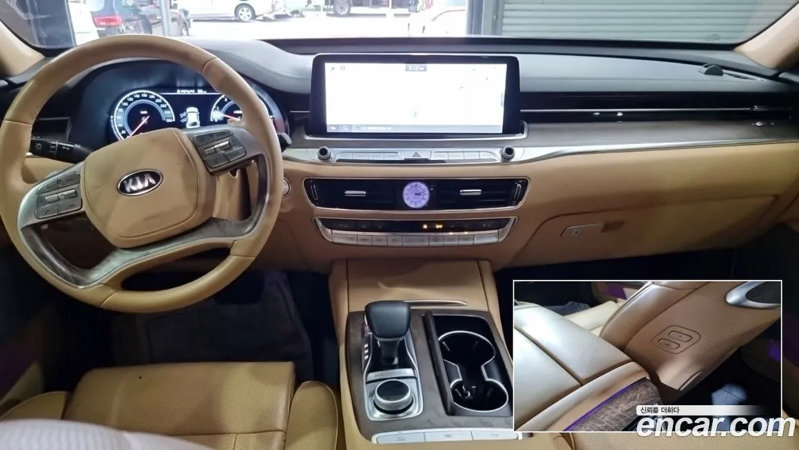 Kia K9 2021 из KR, фото 6