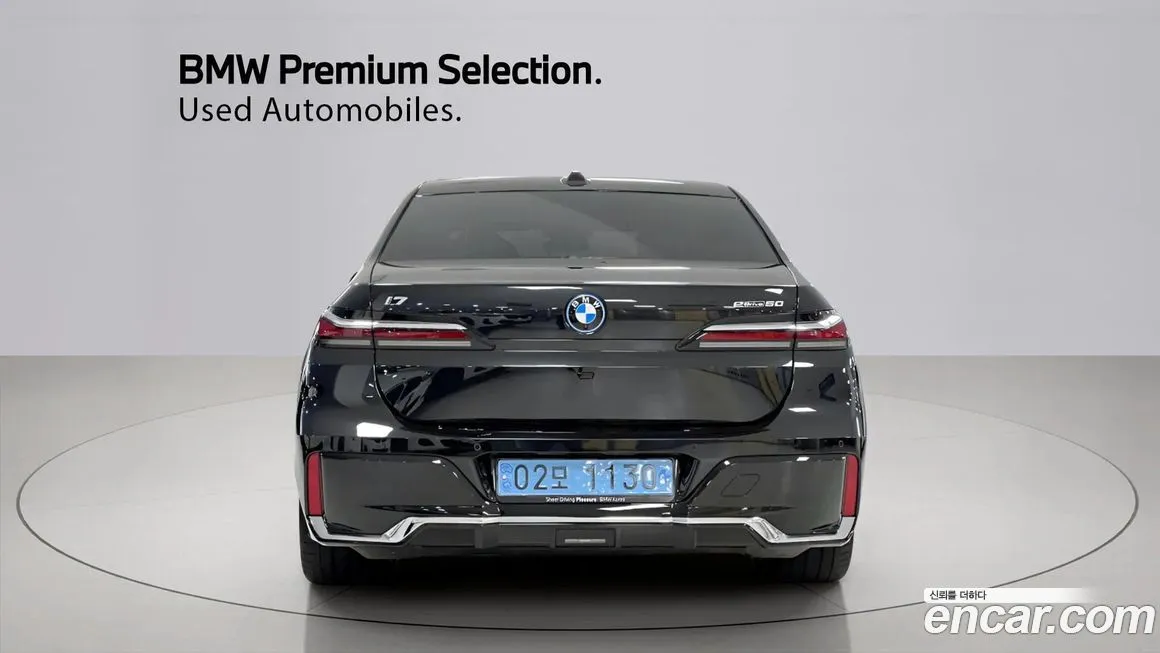 BMW i7 2024 из KR, фото 7