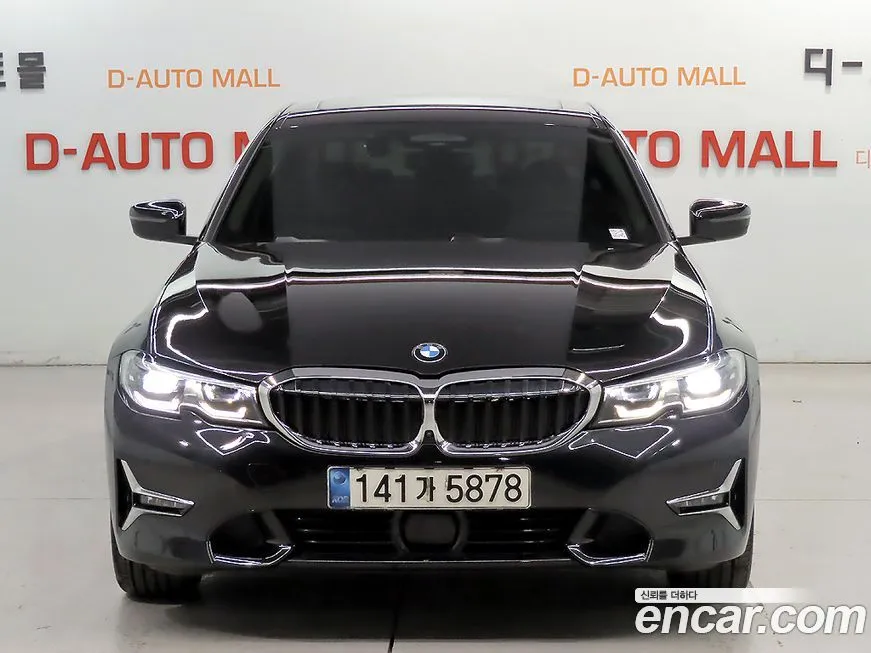 BMW 3-Series 2021 из KR, фото 5