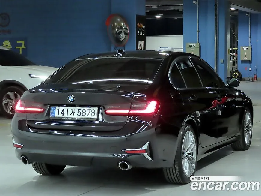 BMW 3-Series 2021 из KR, фото 7