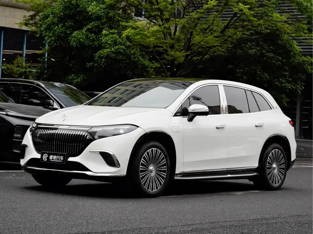 Mercedes-Benz EQS SUV — фото 1