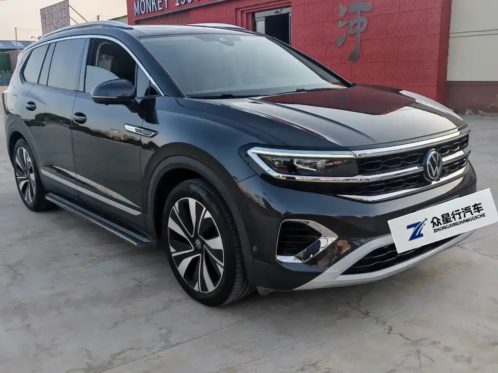 Volkswagen Talagon 2023 из CN, фото 7