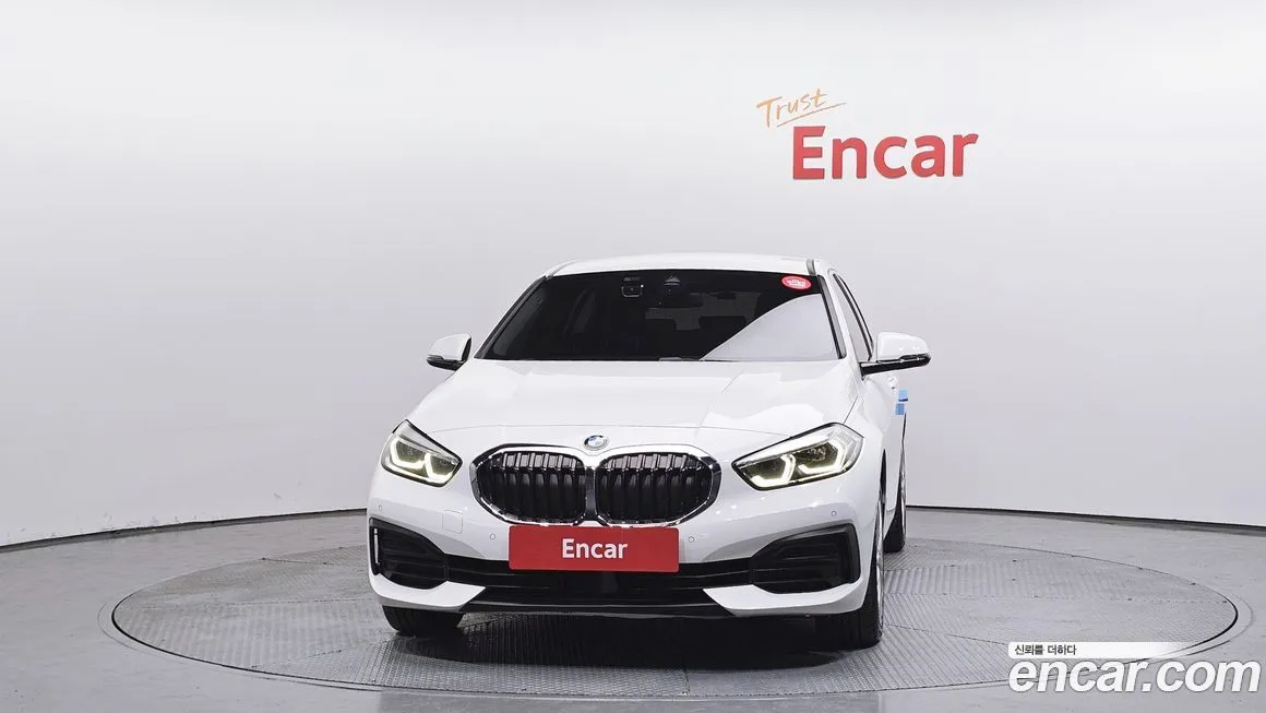 BMW 1-Series 2021 из KR, фото 4