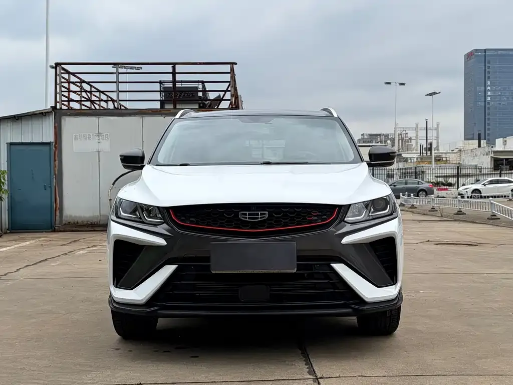 Geely Binyue 2021 из CN, фото 2