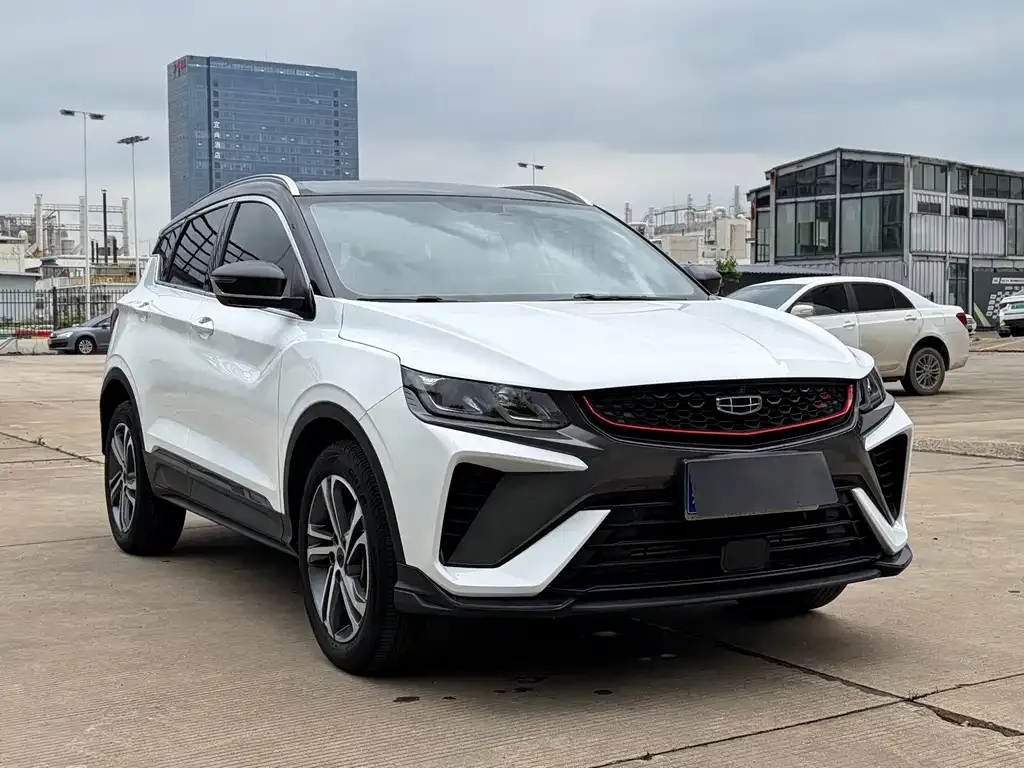 Geely Binyue 2021 из CN, фото 4
