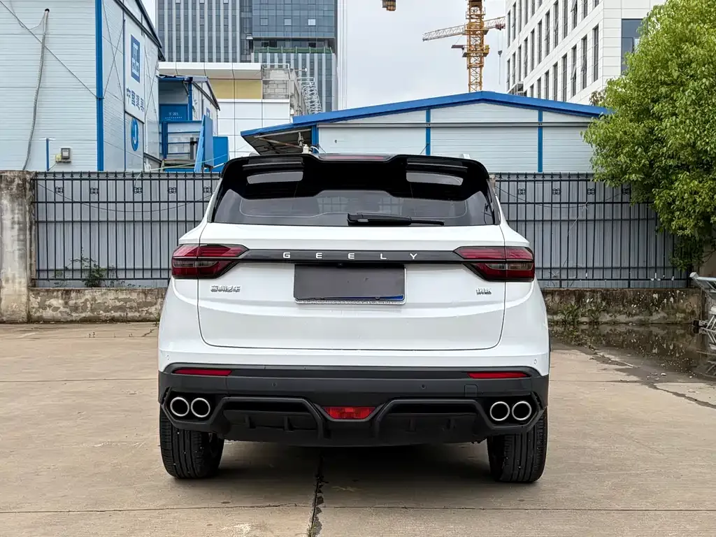 Geely Binyue 2021 из CN, фото 7