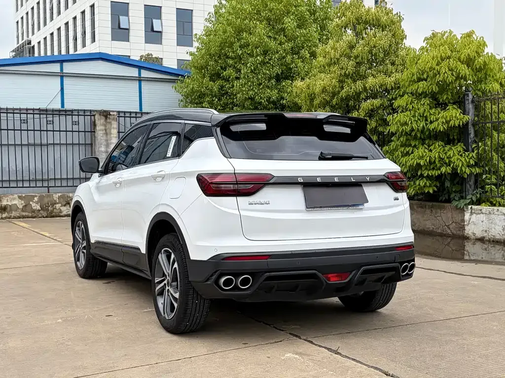Geely Binyue 2021 из CN, фото 9