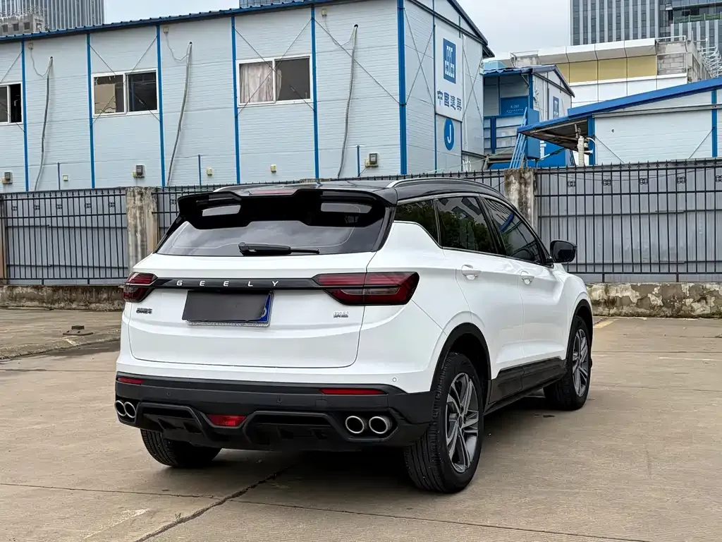Geely Binyue 2021 из CN, фото 8