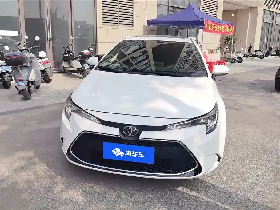 Toyota Levin 2022 из CN, фото 10