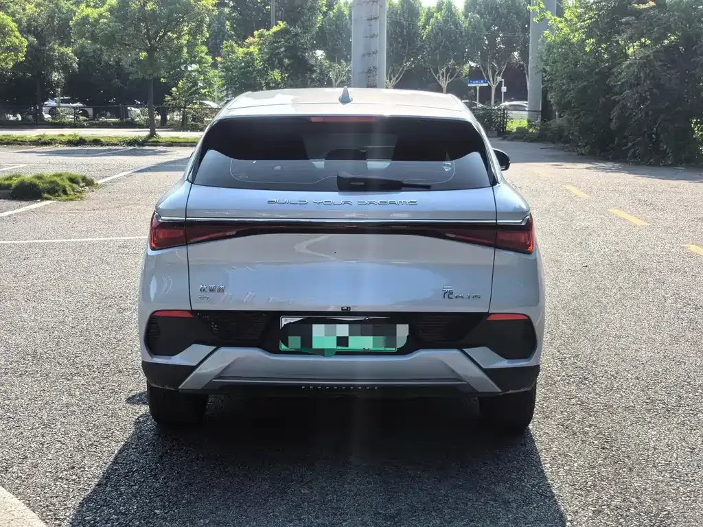 BYD Yuan Plus 2023 из CN, фото 5