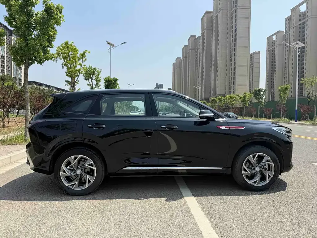 Hongqi HS3 PHEV 2024 из CN, фото 6
