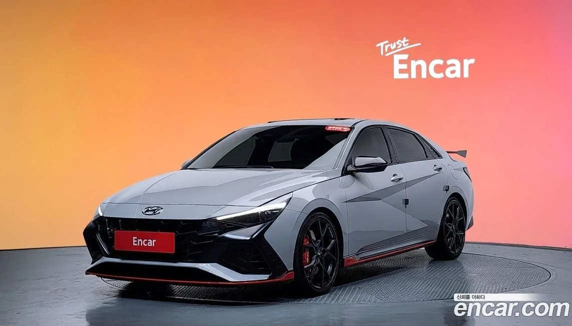 Hyundai AVANTE 2022 из KR, фото 1