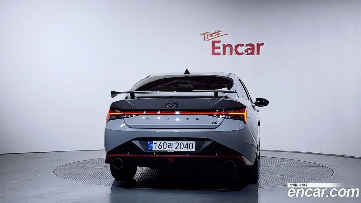 Hyundai AVANTE 2022 из KR, фото 3