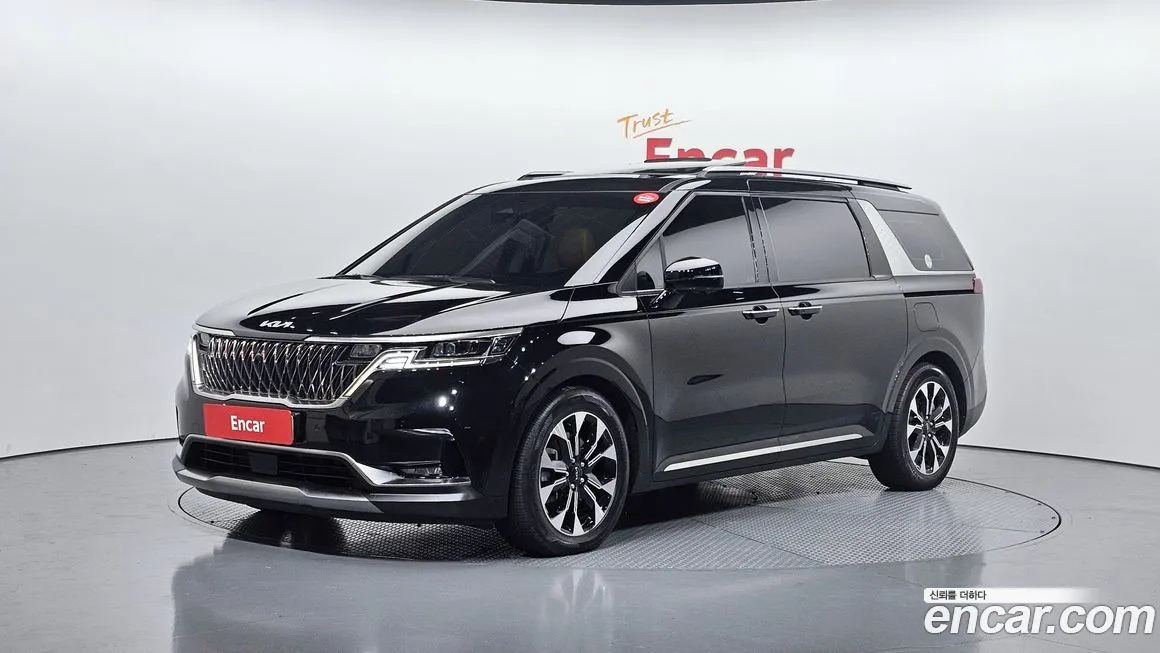 Kia Carnival 2023 из KR, фото 1