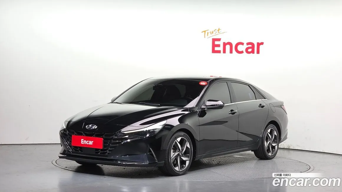 Hyundai AVANTE 2021 из KR, фото 1