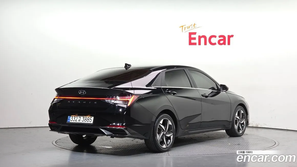 Hyundai AVANTE 2021 из KR, фото 3