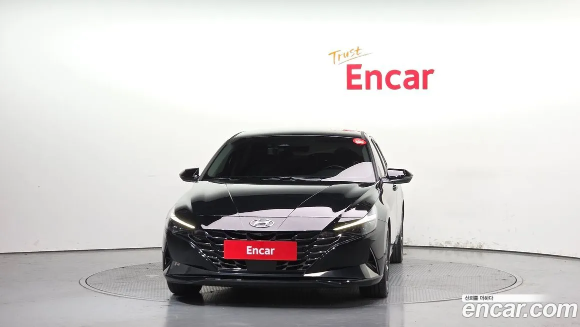 Hyundai AVANTE 2021 из KR, фото 6