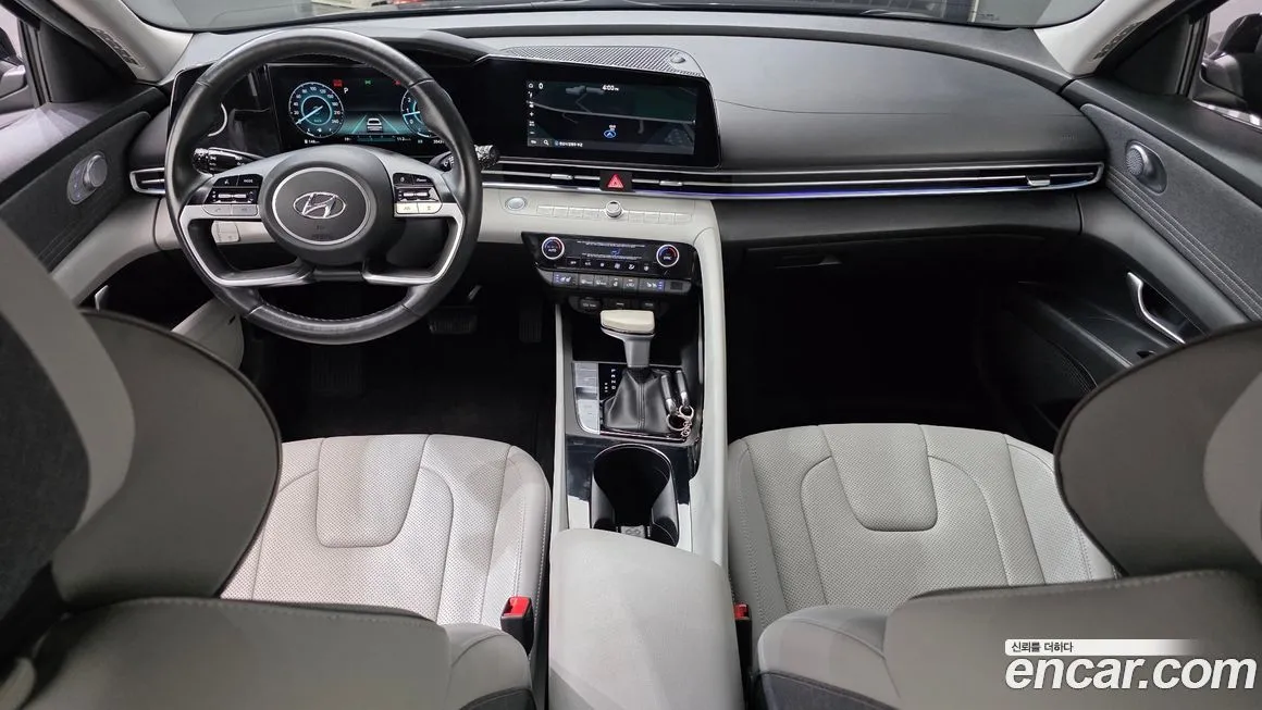 Hyundai AVANTE 2021 из KR, фото 4