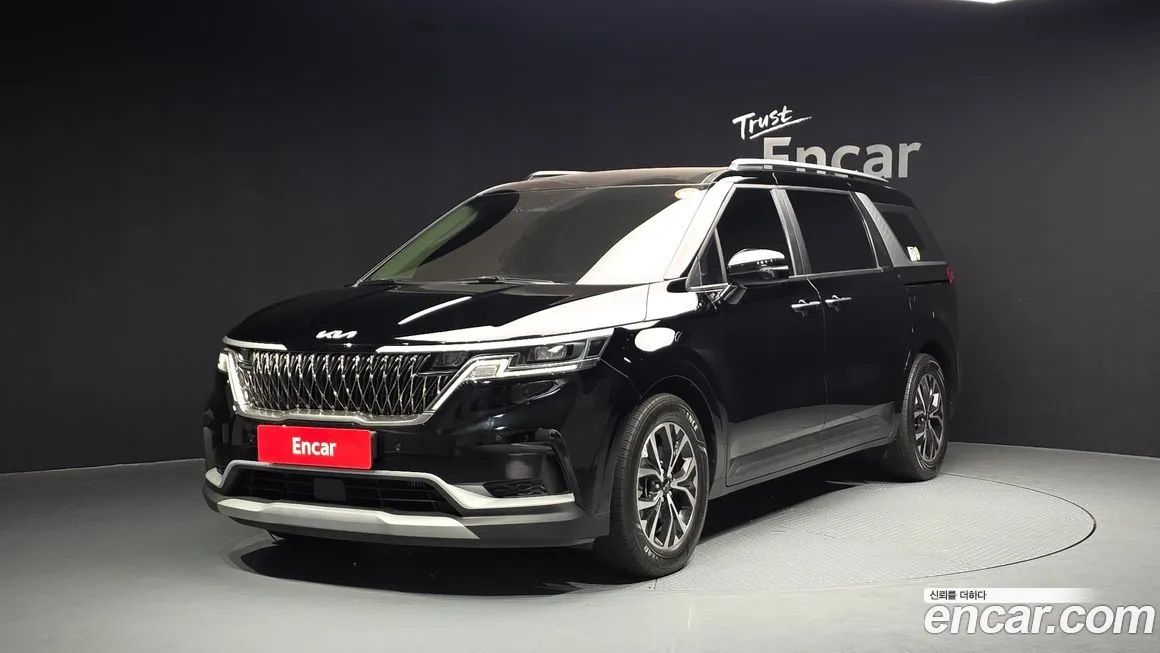 Kia Carnival 2022 из KR, фото 1