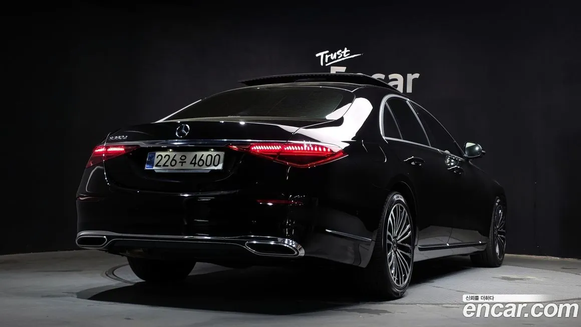 Mercedes-Benz S-Class 2022 из KR, фото 9