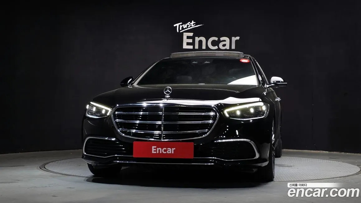 Mercedes-Benz S-Class 2022 из KR, фото 2