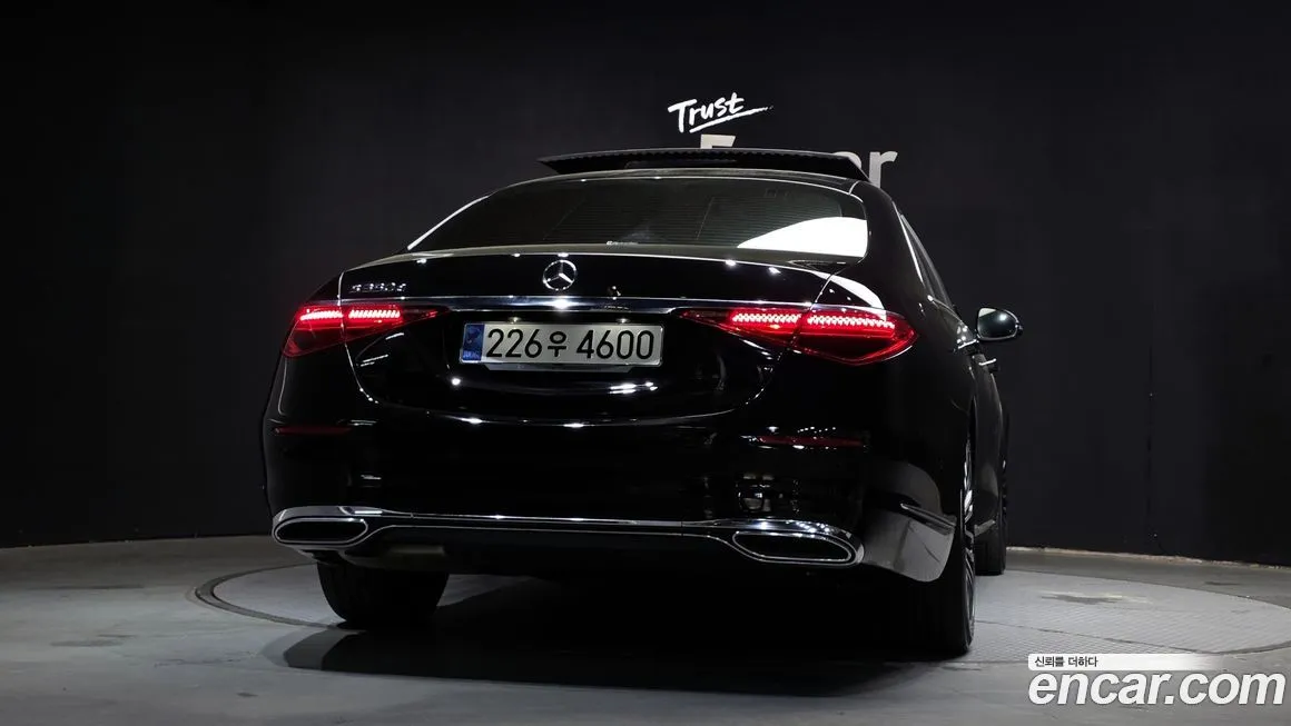 Mercedes-Benz S-Class 2022 из KR, фото 3