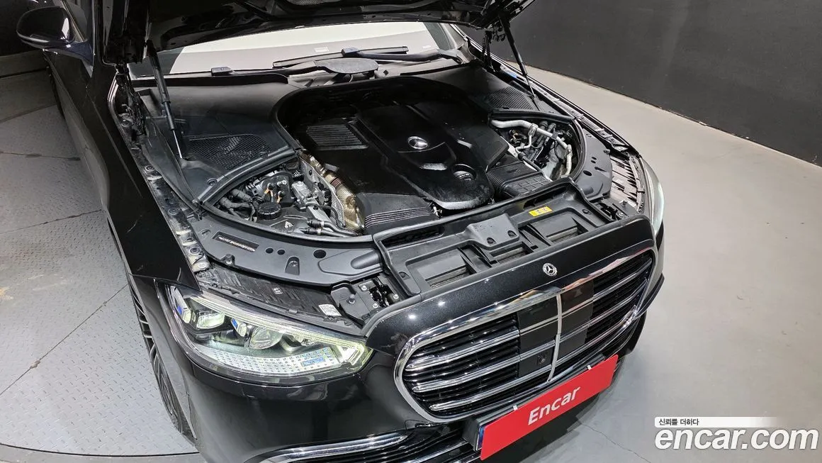 Mercedes-Benz S-Class 2022 из KR, фото 10