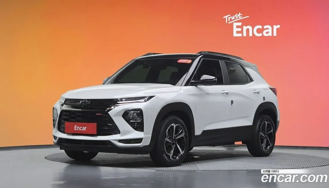 Chevrolet (GM Daewoo) Trailblazer 2021 из KR, фото 1
