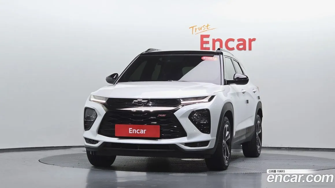 Chevrolet (GM Daewoo) Trailblazer 2021 из KR, фото 3