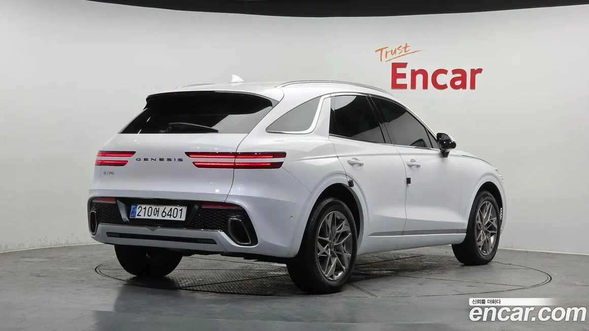 Genesis GV70 2024 из KR, фото 6