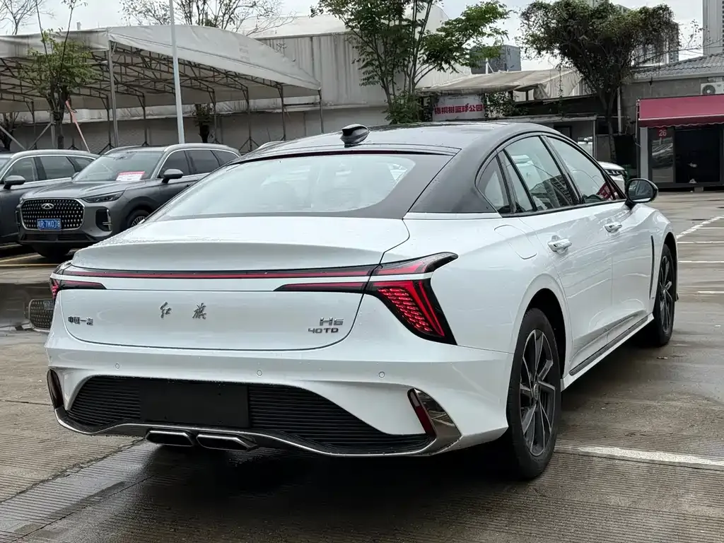 Hongqi H6 2026 из CN, фото 8
