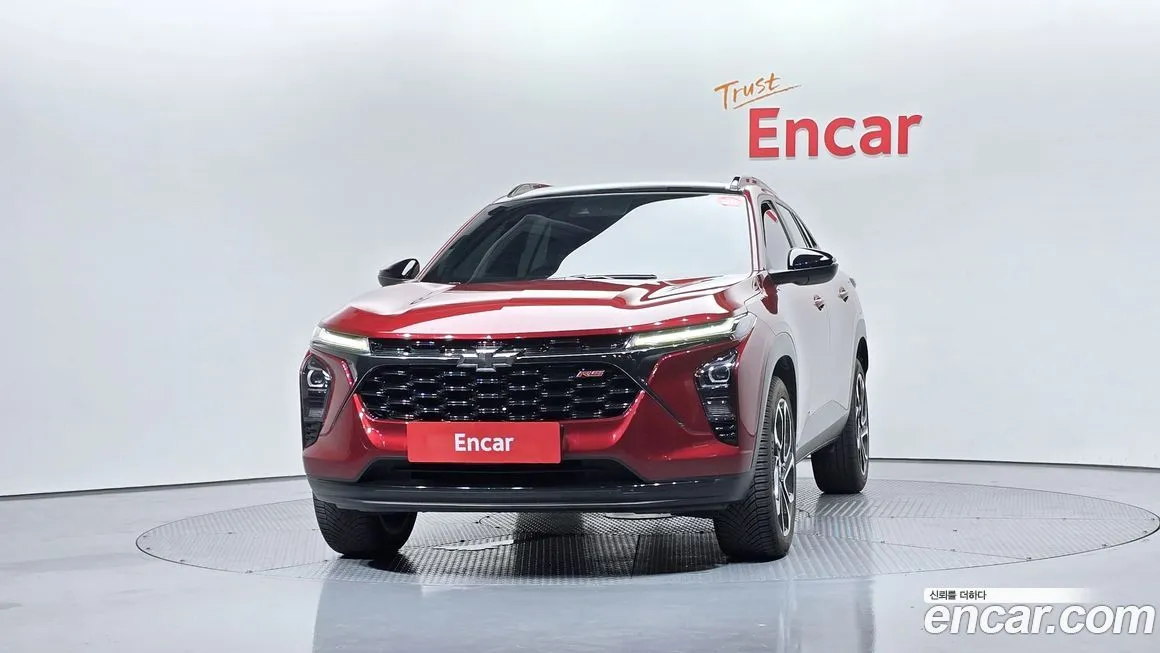 Chevrolet (GM Daewoo) Trax 2024 из KR, фото 8