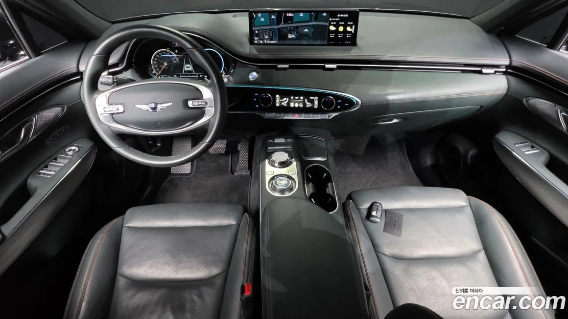 Genesis GV70 2022 из KR, фото 6