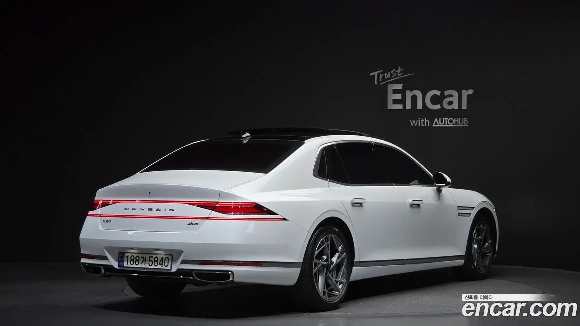 Genesis G90 2025 из KR, фото 3